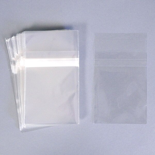 Resealable Sleeves for Single 4 Bar
